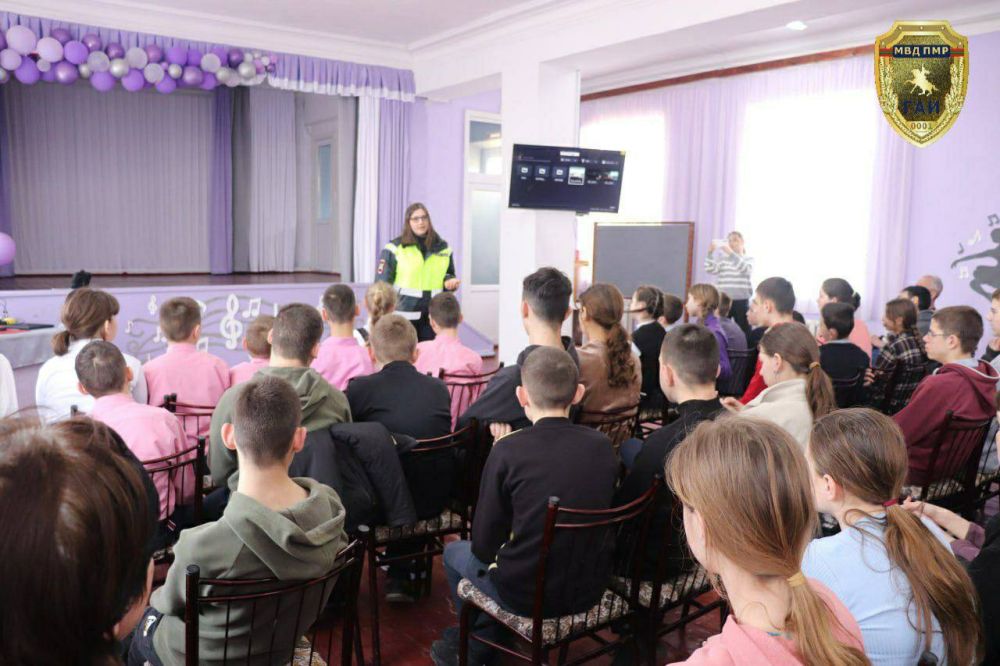 Безопасность детей на дороге в приоритете