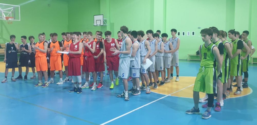 Определены победители и призёры Первенства ПМР по баскетболу U18 Определены победители и призёры Первенства ПМР по баскетболу U18