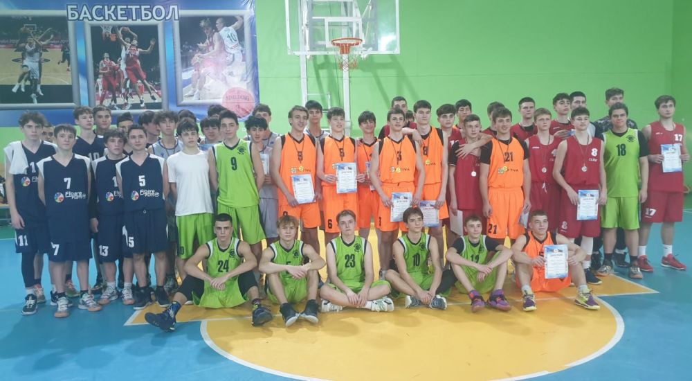 Определены победители и призёры Первенства ПМР по баскетболу U18 Определены победители и призёры Первенства ПМР по баскетболу U18