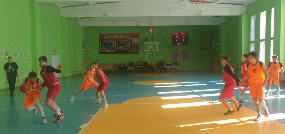 Определены победители и призёры Первенства ПМР по баскетболу U18