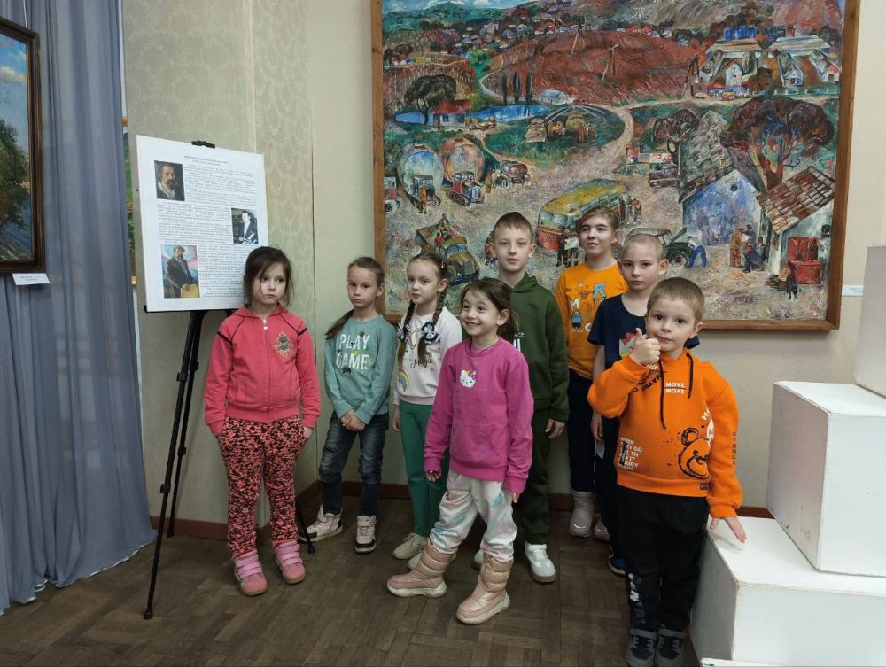 На занятия - в художественный музей