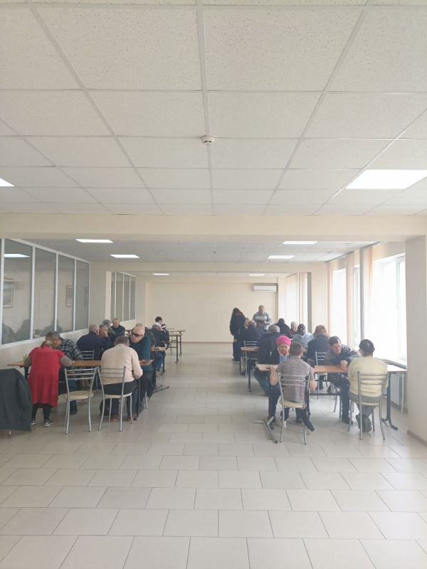 В Республиканском спортивном центре инвалидов продолжается чемпионат по шашкам