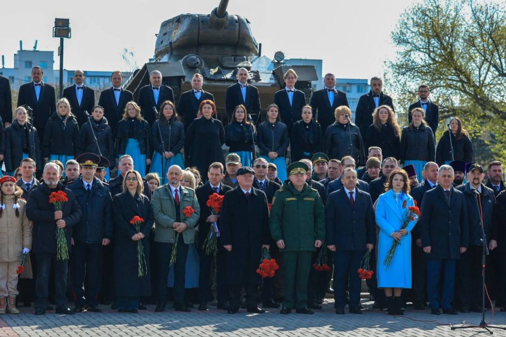 В ТИРАСПОЛЕ ПОЧТИЛИ ПАМЯТЬ ОСВОБОДИТЕЛЕЙ ГОРОДА ОТ ФАШИСТСКИХ ЗАХВАТЧИКОВ