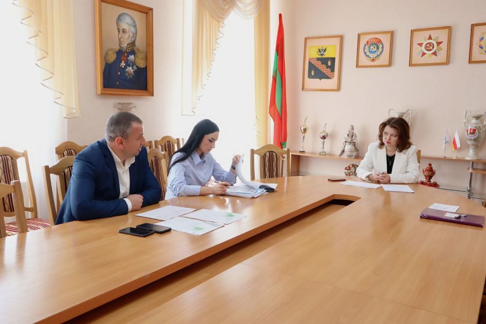 В столице прошёл очередной приём граждан В столице прошёл очередной приём граждан
