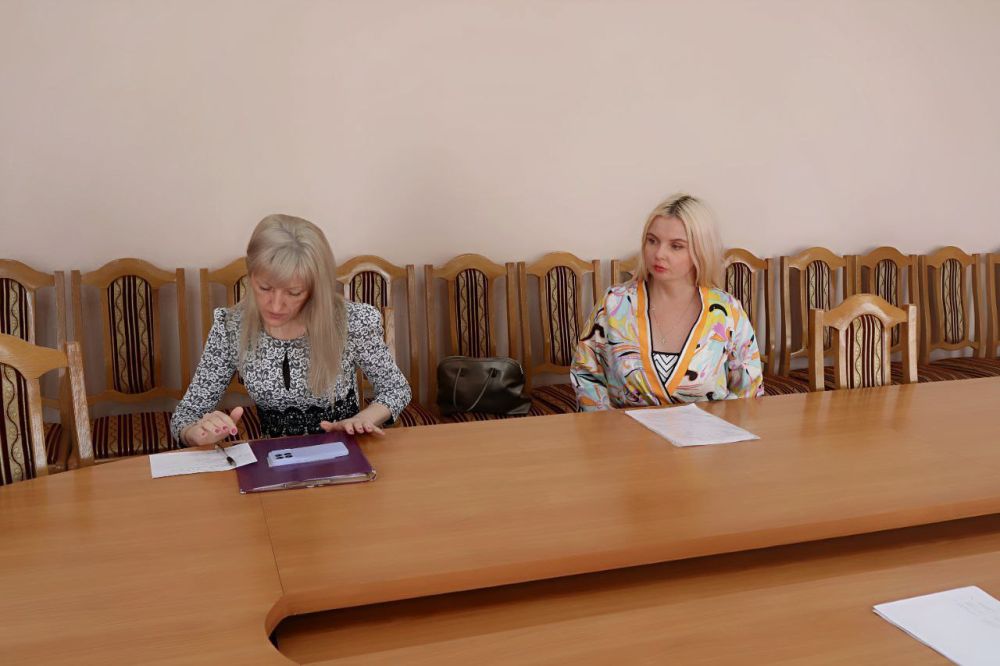 В столице прошёл очередной приём граждан В столице прошёл очередной приём граждан