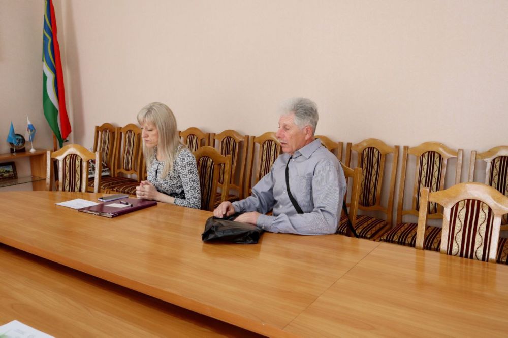 В столице прошёл очередной приём граждан В столице прошёл очередной приём граждан