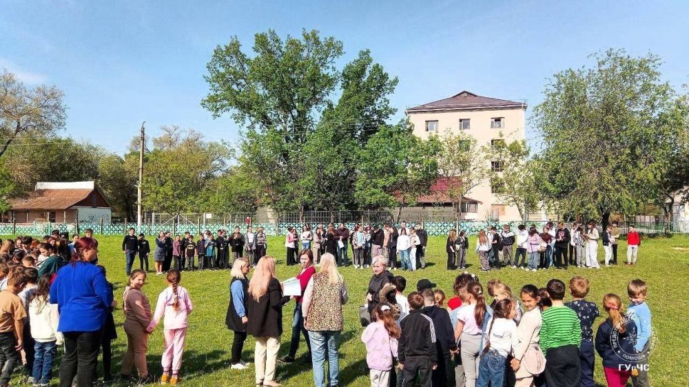 Эвакуация по правилам. В Дубоссарском районе 30 апреля сотрудники Гражданской защиты проверили готовность школ и детсадов к эвакуации в случае ЧС. Провели тренировки в 36 учреждениях