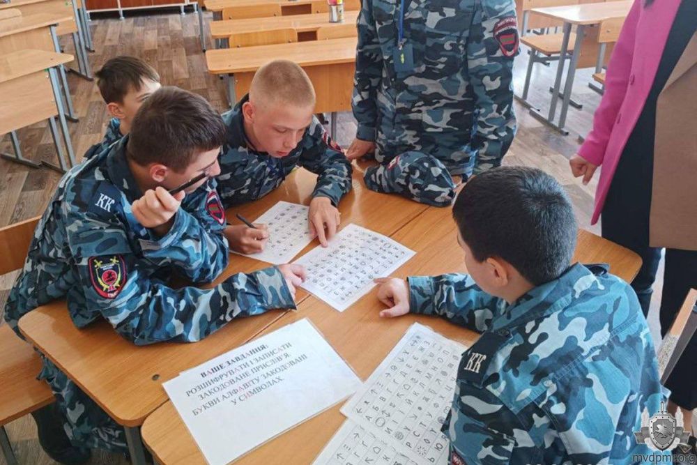 Кадеты – знатоки украинского языка и литературы!