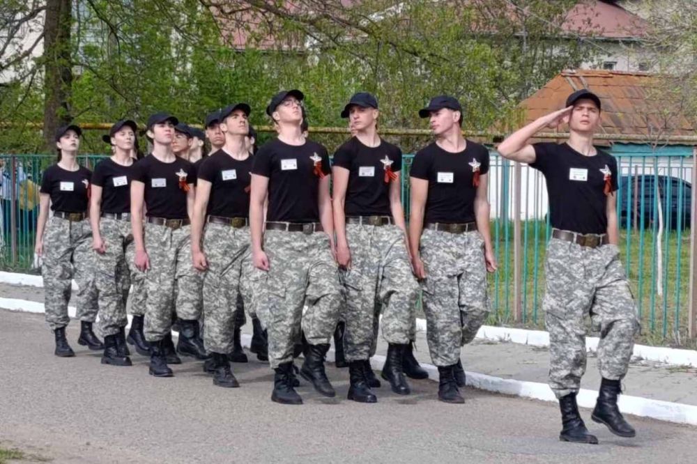 Определен отряд, который представит Слободзейский район в республиканском этапе военно-спортивной игры «Юный патриот Приднестровья – 2025»