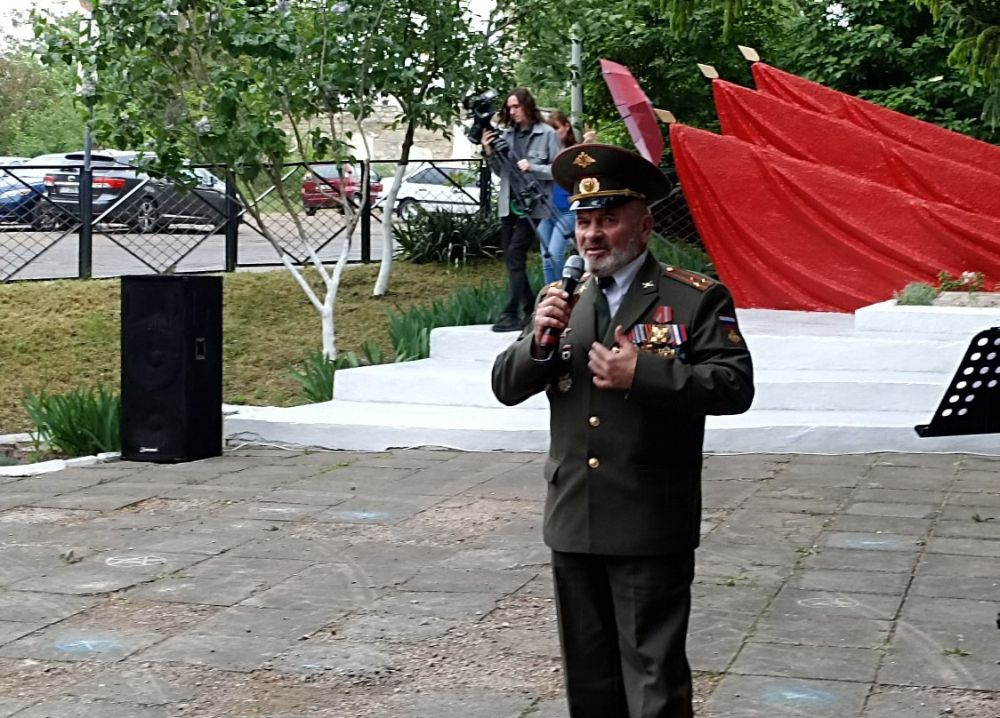 Благодарность за мир и сохранение исторической памяти Благодарность за мир и сохранение исторической памяти