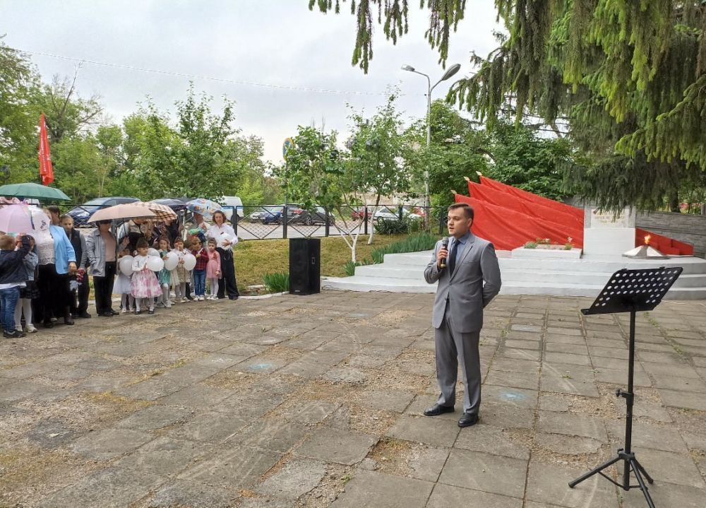 Благодарность за мир и сохранение исторической памяти Благодарность за мир и сохранение исторической памяти