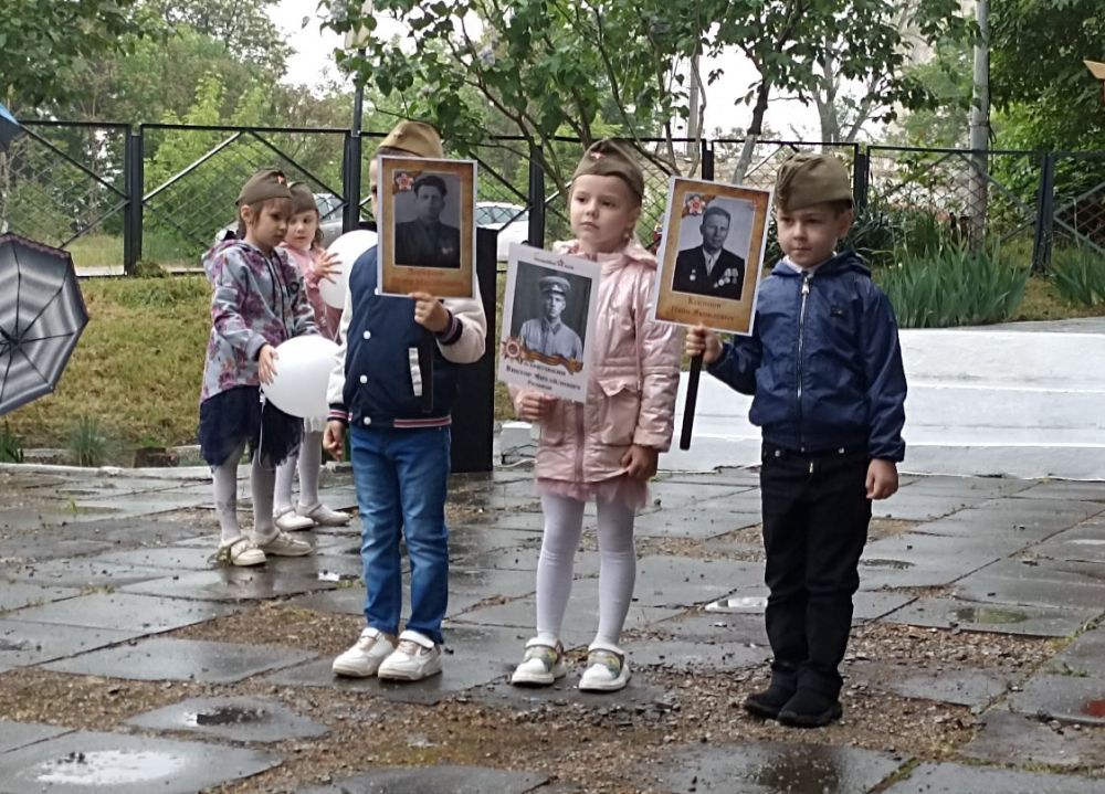 Благодарность за мир и сохранение исторической памяти Благодарность за мир и сохранение исторической памяти