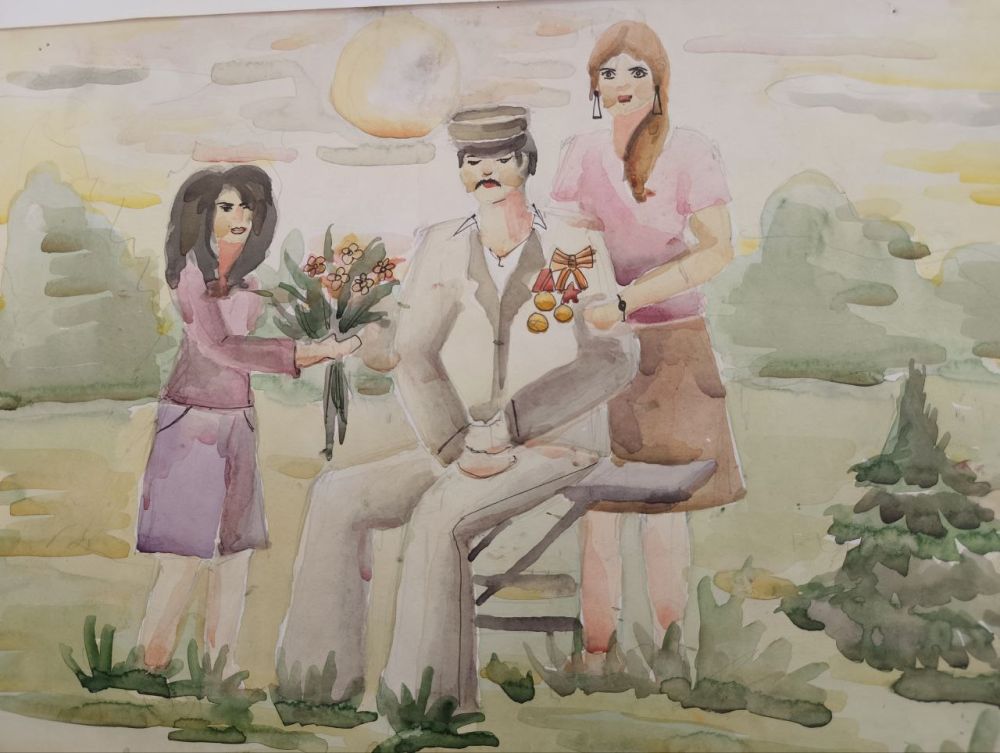 Вернисаж Победы. В Бендерах нет такого учебного заведения, где бы не проходили мероприятия в честь 80-летия Победы Вернисаж Победы. В Бендерах нет такого учебного заведения, где бы не проходили мероприятия в честь 80-летия Победы