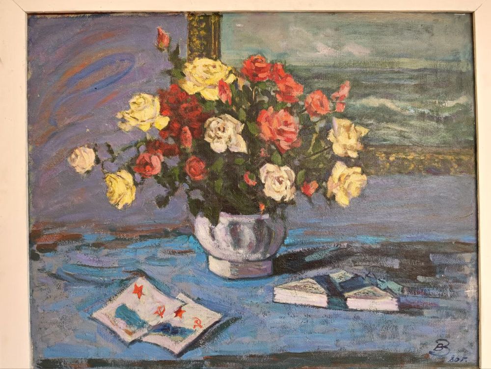 Вернисаж Победы. В Бендерах нет такого учебного заведения, где бы не проходили мероприятия в честь 80-летия Победы Вернисаж Победы. В Бендерах нет такого учебного заведения, где бы не проходили мероприятия в честь 80-летия Победы