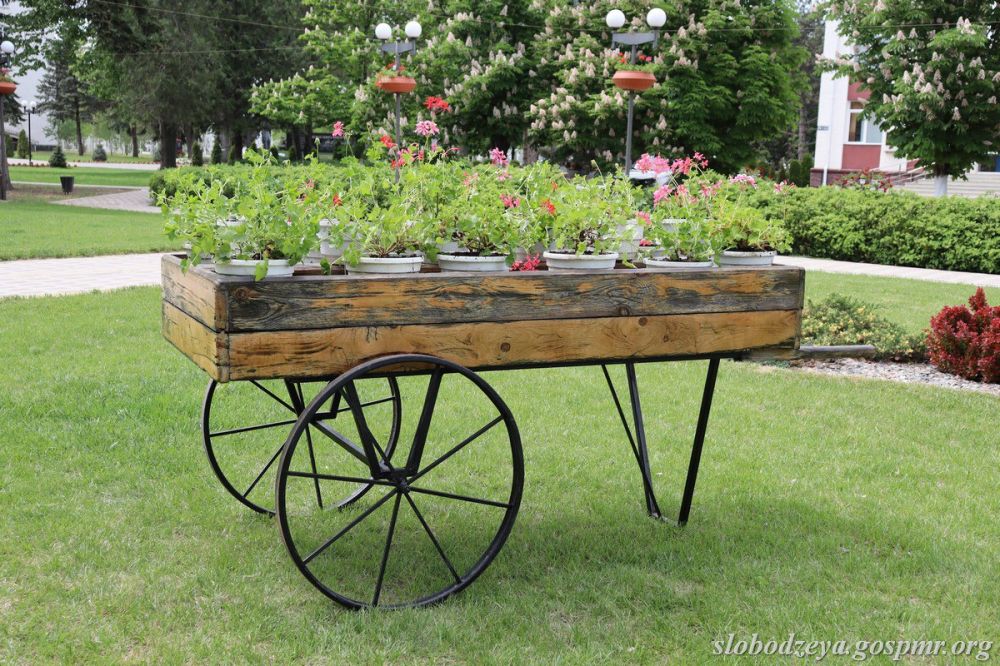 Слободзея расцветает к 80-летию Великой Победы Слободзея расцветает к 80-летию Великой Победы