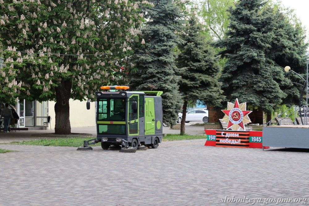 Слободзея расцветает к 80-летию Великой Победы Слободзея расцветает к 80-летию Великой Победы