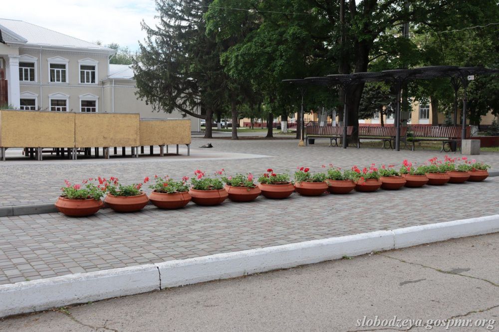 Слободзея расцветает к 80-летию Великой Победы Слободзея расцветает к 80-летию Великой Победы