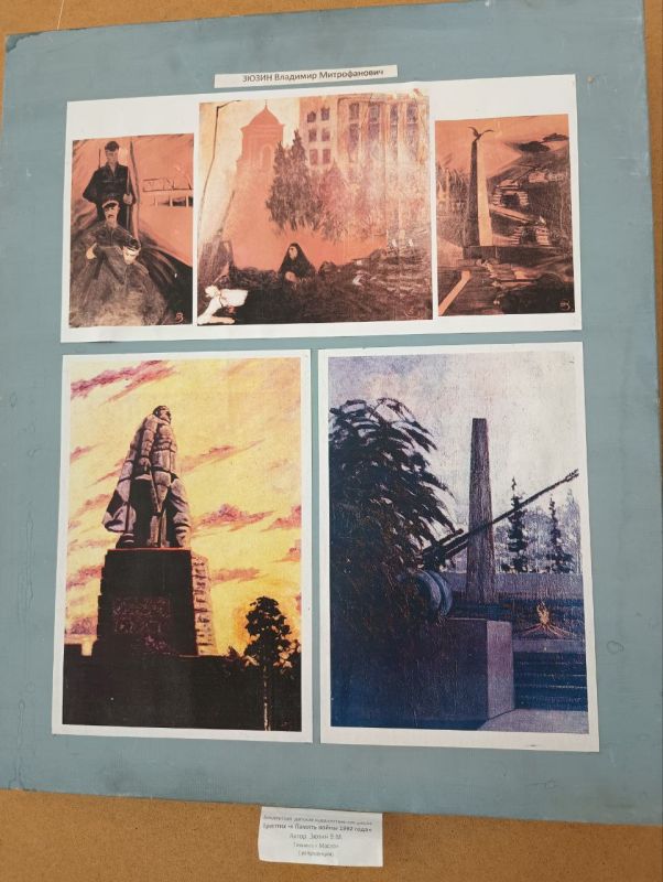 Вернисаж Победы. В Бендерах нет такого учебного заведения, где бы не проходили мероприятия в честь 80-летия Победы Вернисаж Победы. В Бендерах нет такого учебного заведения, где бы не проходили мероприятия в честь 80-летия Победы