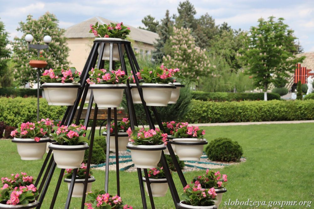 Слободзея расцветает к 80-летию Великой Победы Слободзея расцветает к 80-летию Великой Победы