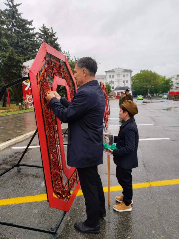 Одна из акций Бессмертного полка Одна из акций Бессмертного полка