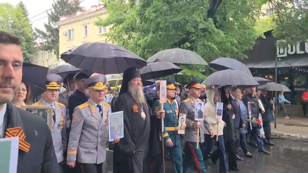 В Приднестровье на «Бессмертный полк» вышли десятки тысяч человек