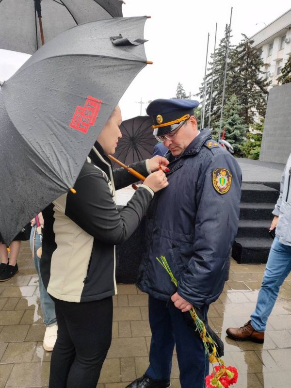 Одна из акций Бессмертного полка Одна из акций Бессмертного полка