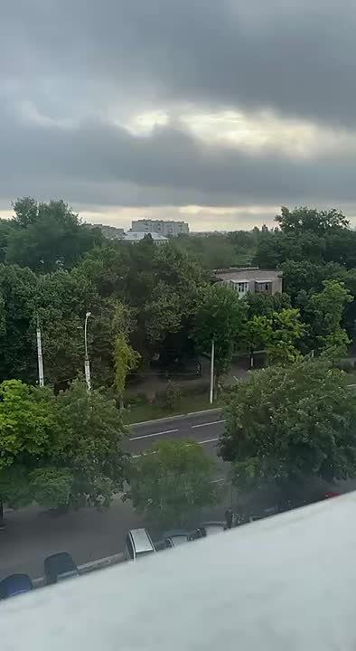 Хмурое утро пятницы