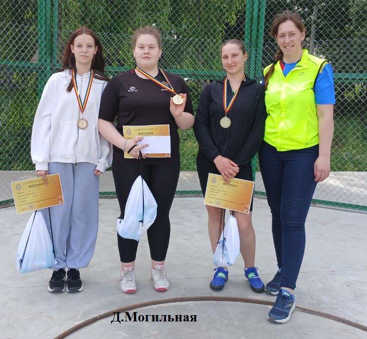 Каменский метатель Александр Грабко – лидер в Молдавии в группе U18 Каменский метатель Александр Грабко – лидер в Молдавии в группе U18