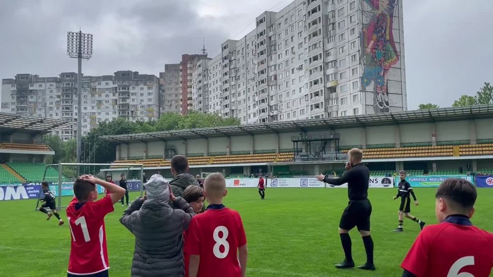 Юные футболисты из Приднестровья представляют республику на турнирах в Кишиневе