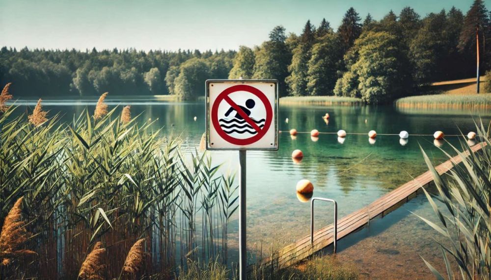 В Рыбнице пляж на озере Шмалена в этом году открывать не будут