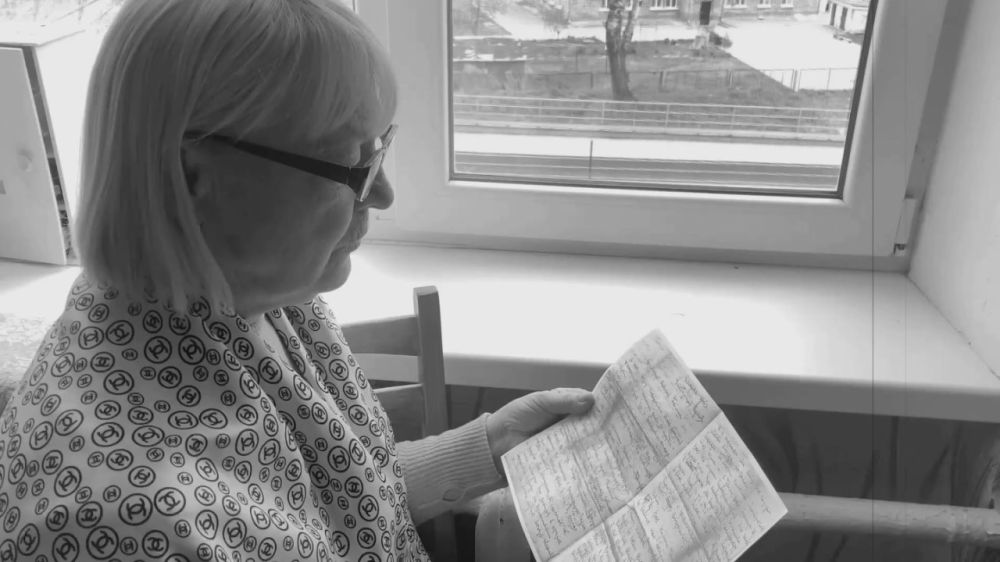 Письмо с фронта. История, обыгранная в ролике Андрея Шпирко, ученика Бендерской гимназии №2, типичная для военного времени