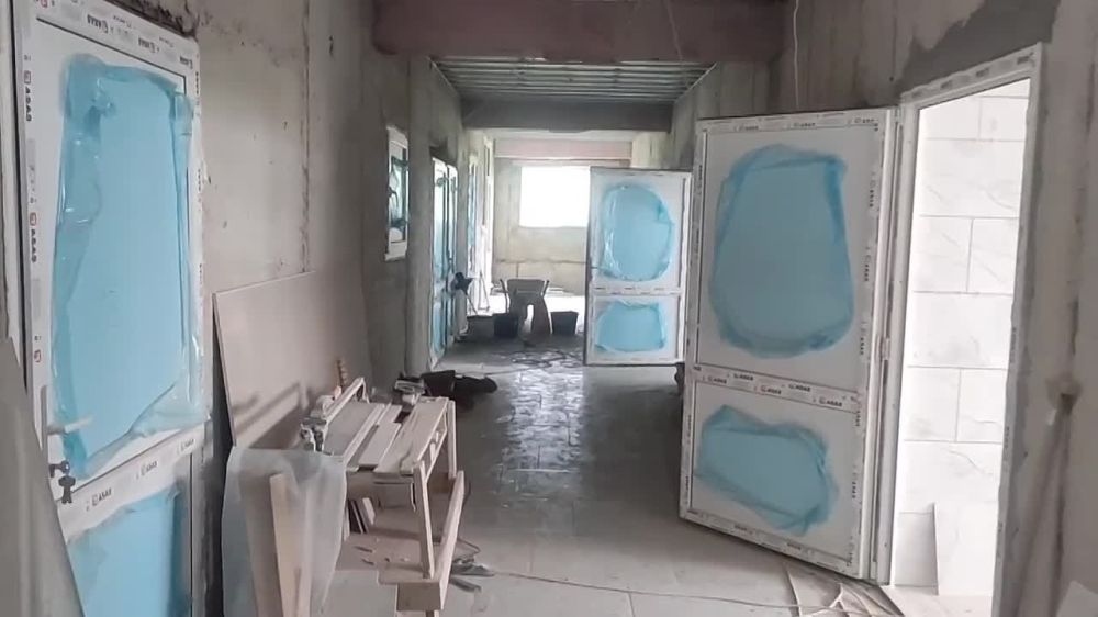 В Дубоссарской районной больнице идет капитальный ремонт операционного отделения