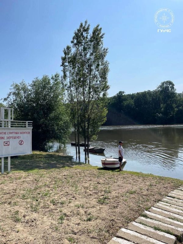 Сегодня в Приднестровье стартовал купальный сезон Сегодня в Приднестровье стартовал купальный сезон