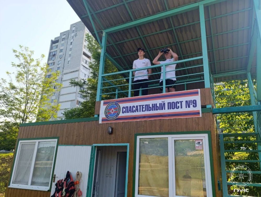 Сегодня в Приднестровье стартовал купальный сезон