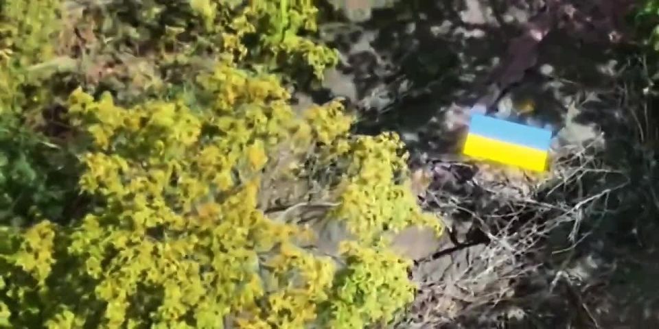 Появились первые кадры пересечения границы Днепропетровской области русским солдатом!