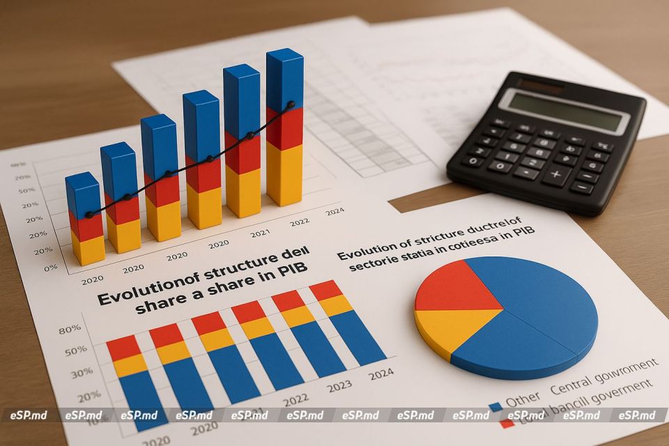 Госдолг Молдовы продолжает бить антирекорды Госдолг Молдовы продолжает бить антирекорды