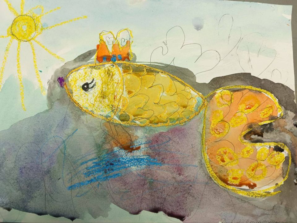 На прошлых занятиях в Приднестровском государственном художественном музее дети рисовали сказки Пушкина, а взрослые пытались разгадать загадки цветка ириса На прошлых занятиях в Приднестровском государственном художественном музее дети рисовали сказки Пушкина, а взрослые пытались разгадать загадки цветка ириса