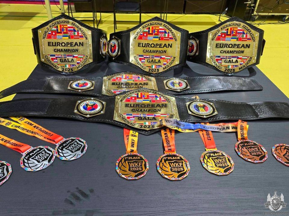 Триумф приднестровских кикбоксеров на Чемпионате Европы WKF Триумф приднестровских кикбоксеров на Чемпионате Европы WKF