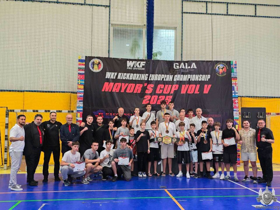 Триумф приднестровских кикбоксеров на Чемпионате Европы WKF Триумф приднестровских кикбоксеров на Чемпионате Европы WKF