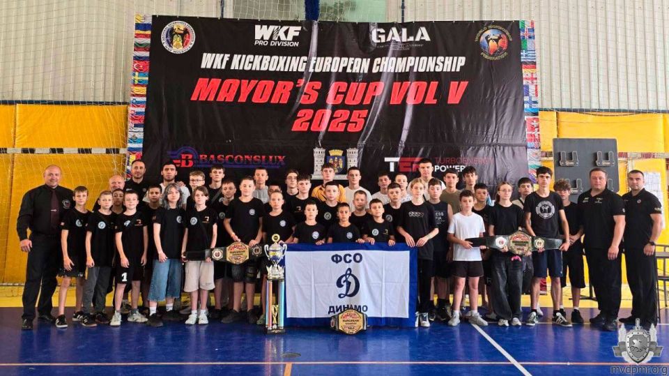 Триумф приднестровских кикбоксеров на Чемпионате Европы WKF Триумф приднестровских кикбоксеров на Чемпионате Европы WKF