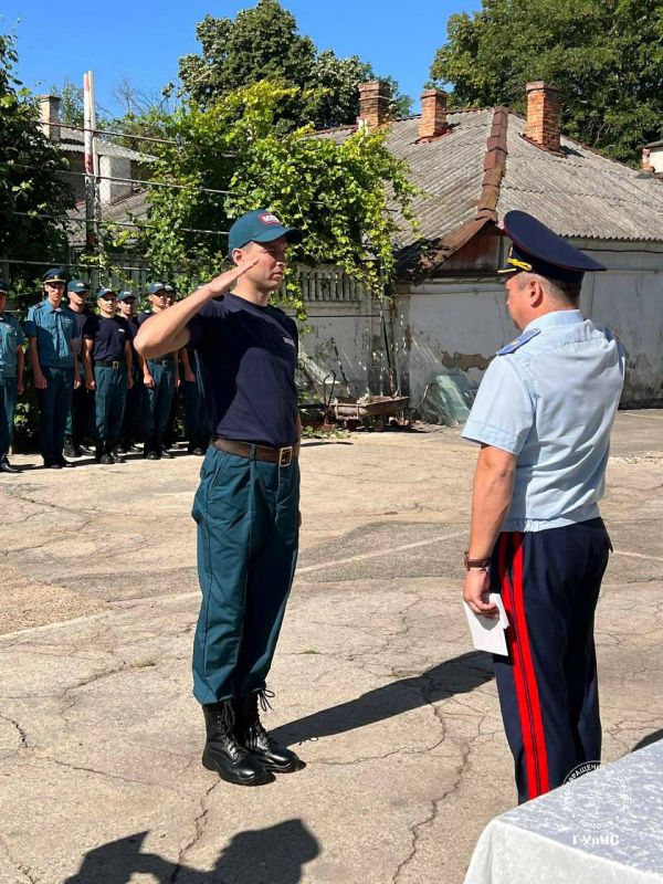 За спасение жизни — вручены заслуженные награды! За спасение жизни — вручены заслуженные награды!