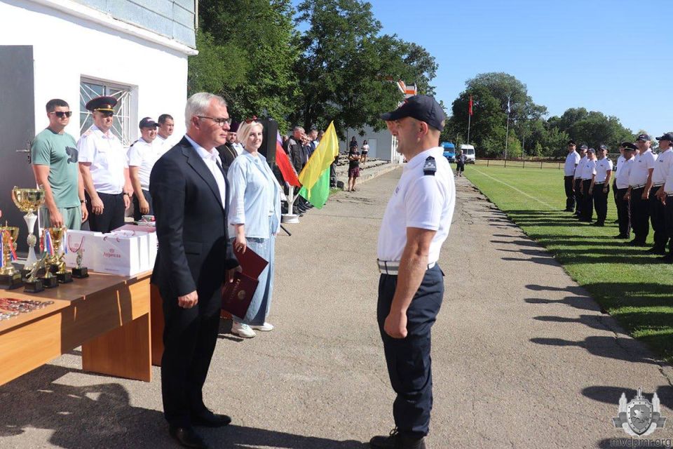 Государственной автоинспекции ПМР 34 года Государственной автоинспекции ПМР 34 года