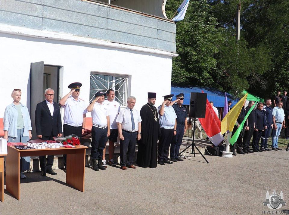 Государственной автоинспекции ПМР 34 года Государственной автоинспекции ПМР 34 года