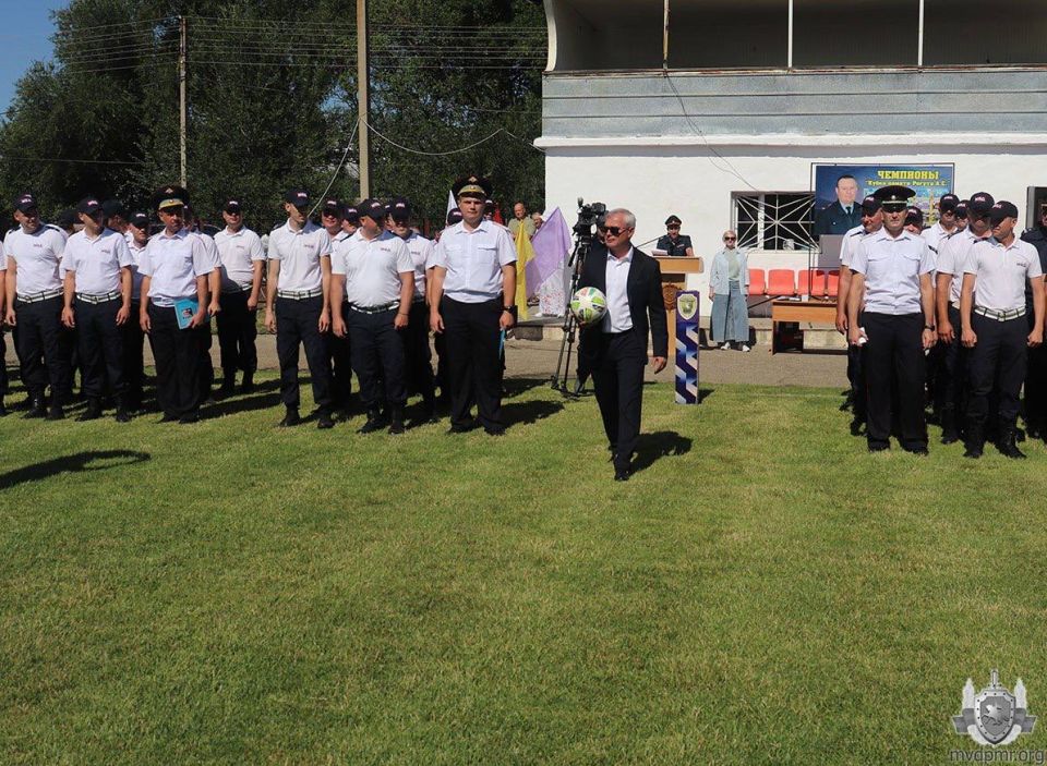 Государственной автоинспекции ПМР 34 года Государственной автоинспекции ПМР 34 года