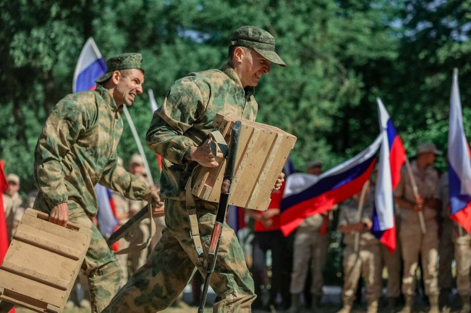 КОМАНДЫ МИНИСТЕРСТВА ОБОРОНЫ – ПОБЕДИТЕЛИ МЕЖВЕДОМСТВЕННЫХ СОРЕВНОВАНИЙ КОМАНДЫ МИНИСТЕРСТВА ОБОРОНЫ – ПОБЕДИТЕЛИ МЕЖВЕДОМСТВЕННЫХ СОРЕВНОВАНИЙ
