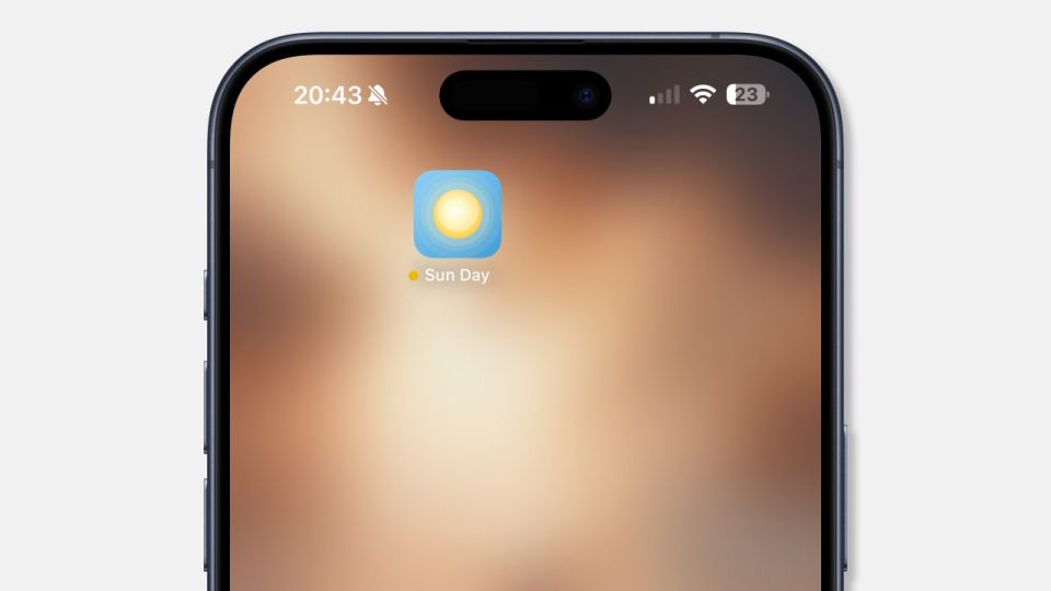  Sun Day       (  iPhone)