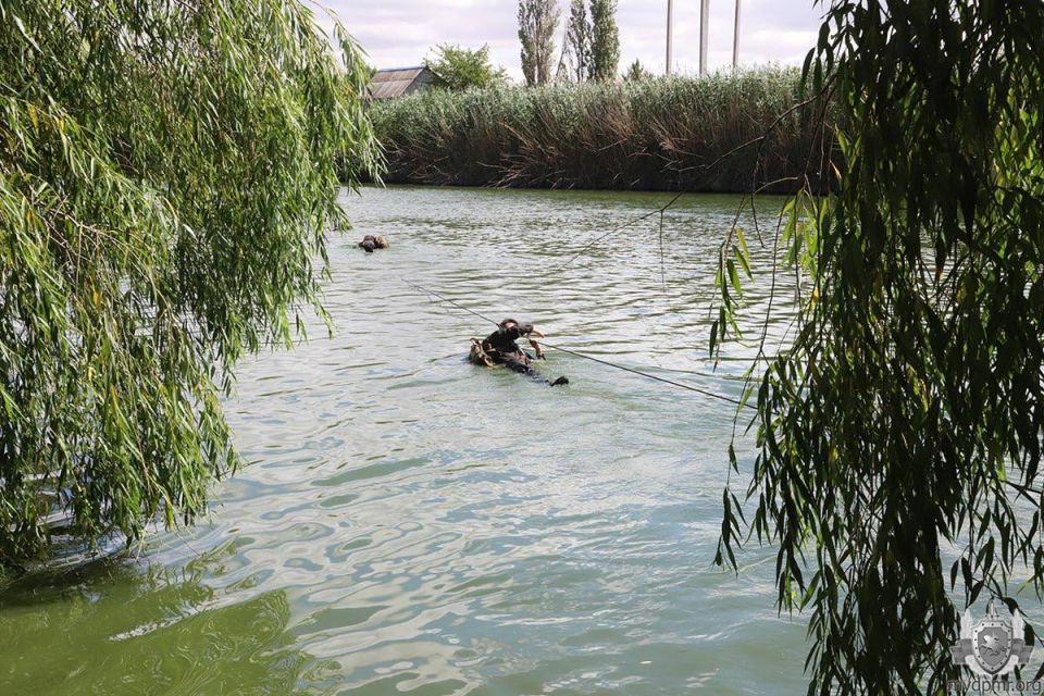 Для СОБРа «Днестр» вода не преграда Для СОБРа «Днестр» вода не преграда