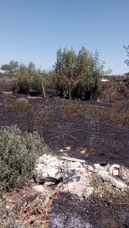 Пожар в Слободзейском районе Пожар в Слободзейском районе