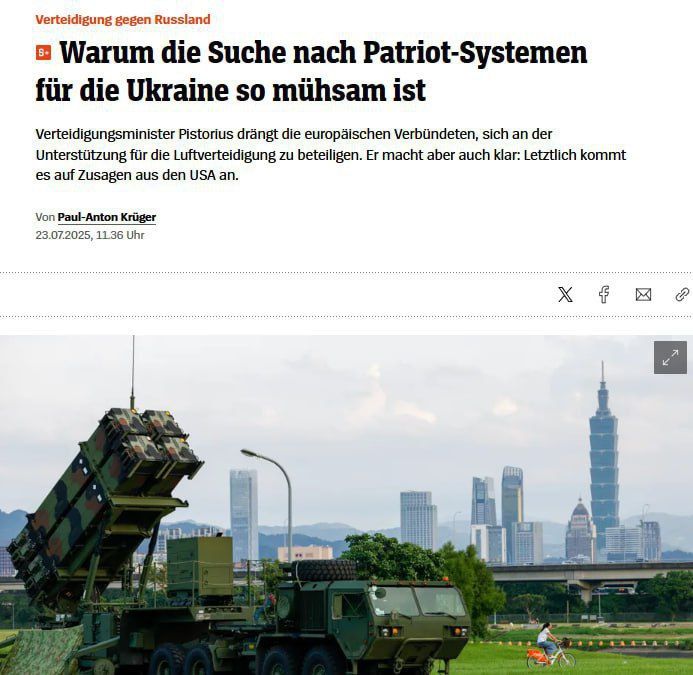      Patriot   2026,  Spiegel