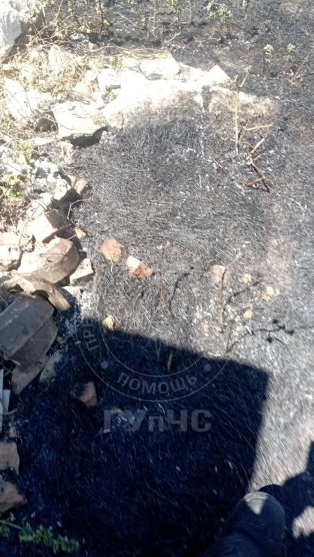 Пожар в Слободзейском районе Пожар в Слободзейском районе